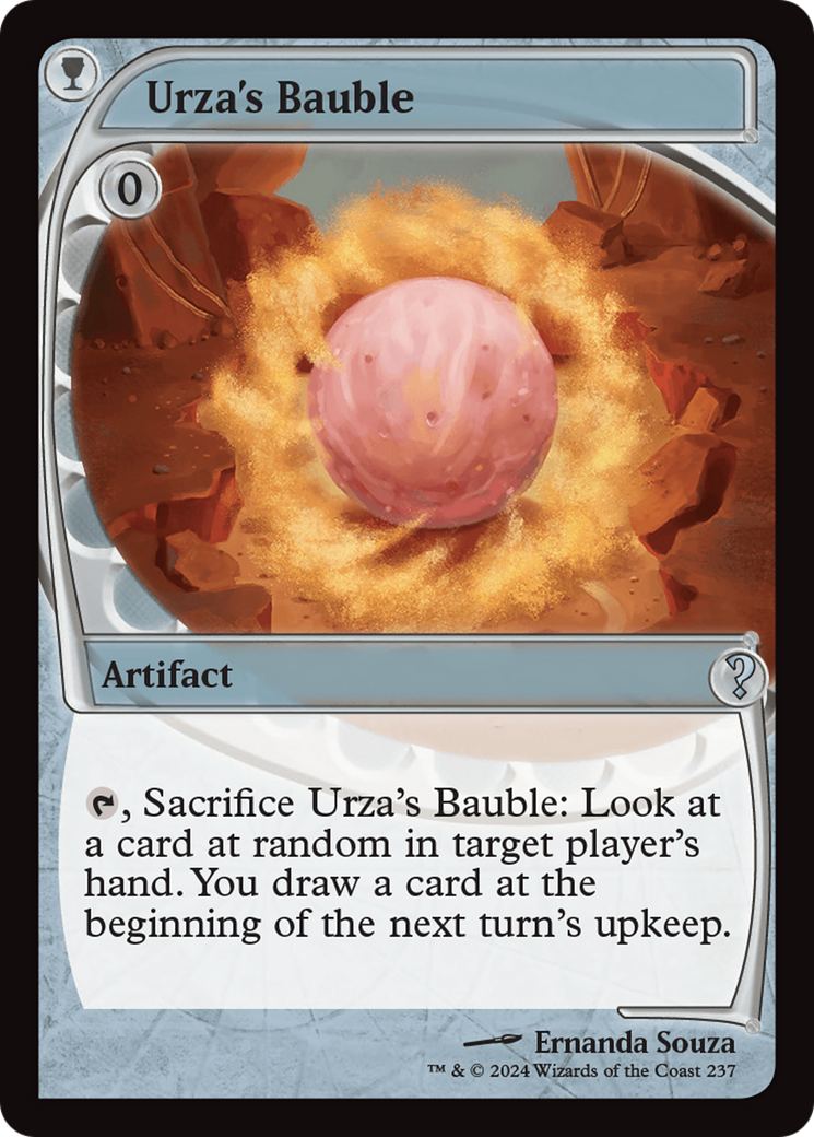 Urza's Bauble (Future Sight) [Mystery Booster 2] - Trinity Hobby