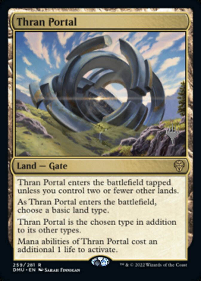 Thran Portal (Promo Pack) [Dominaria United Promos] - Trinity Hobby