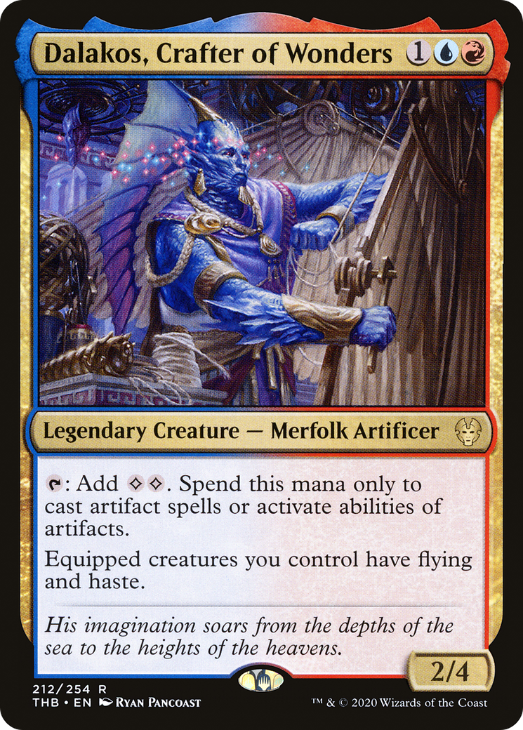 Dalakos, Crafter of Wonders [Theros Beyond Death] - Trinity Hobby
