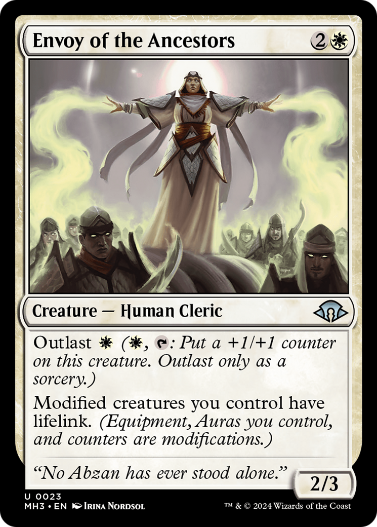 Envoy of the Ancestors [Modern Horizons 3] - Trinity Hobby