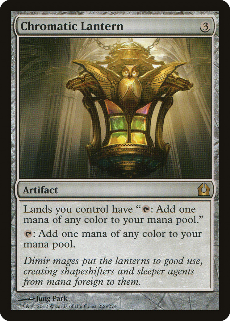 Chromatic Lantern [Return to Ravnica] - Trinity Hobby