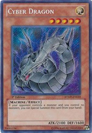 Cyber Dragon [RYMP-EN059] Secret Rare - Trinity Hobby