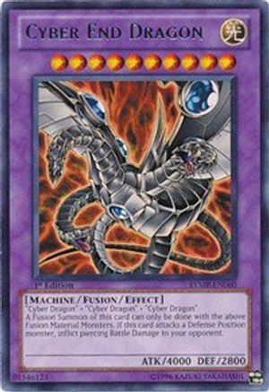 Cyber End Dragon [RYMP-EN060] Rare - Trinity Hobby