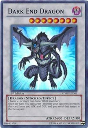Dark End Dragon [RYMP-EN066] Super Rare - Trinity Hobby