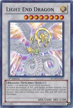 Light End Dragon [RYMP-EN067] Super Rare - Trinity Hobby