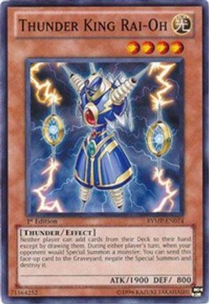 Thunder King Rai-Oh [RYMP-EN074] Common - Trinity Hobby