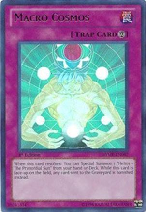 Macro Cosmos [RYMP-EN082] Ultra Rare - Trinity Hobby