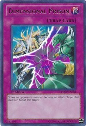 Dimensional Prison [RYMP-EN084] Ultra Rare - Trinity Hobby
