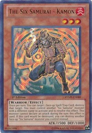The Six Samurai - Kamon [RYMP-EN089] Ultra Rare - Trinity Hobby