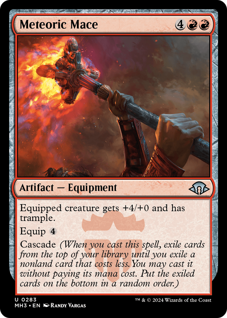 Meteoric Mace [Modern Horizons 3] - Trinity Hobby
