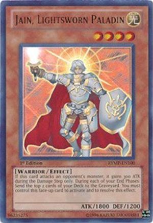Jain, Lightsworn Paladin [RYMP-EN100] Ultra Rare - Trinity Hobby