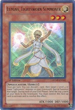 Lumina, Lightsworn Summoner [RYMP-EN102] Ultra Rare - Trinity Hobby