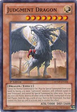 Judgment Dragon [RYMP-EN104] Common - Trinity Hobby