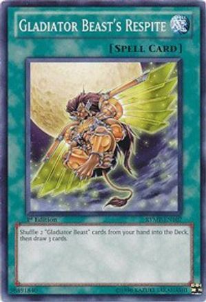 Gladiator Beast's Respite [RYMP-EN107] Common - Trinity Hobby