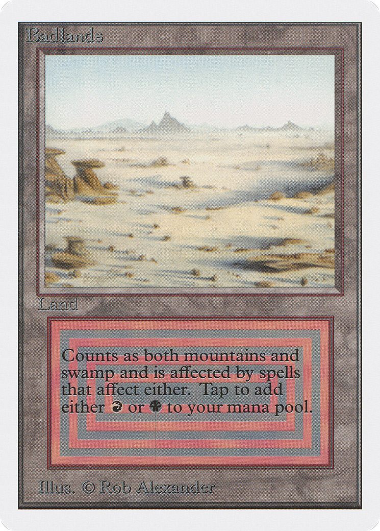 Badlands [Unlimited Edition] - Trinity Hobby
