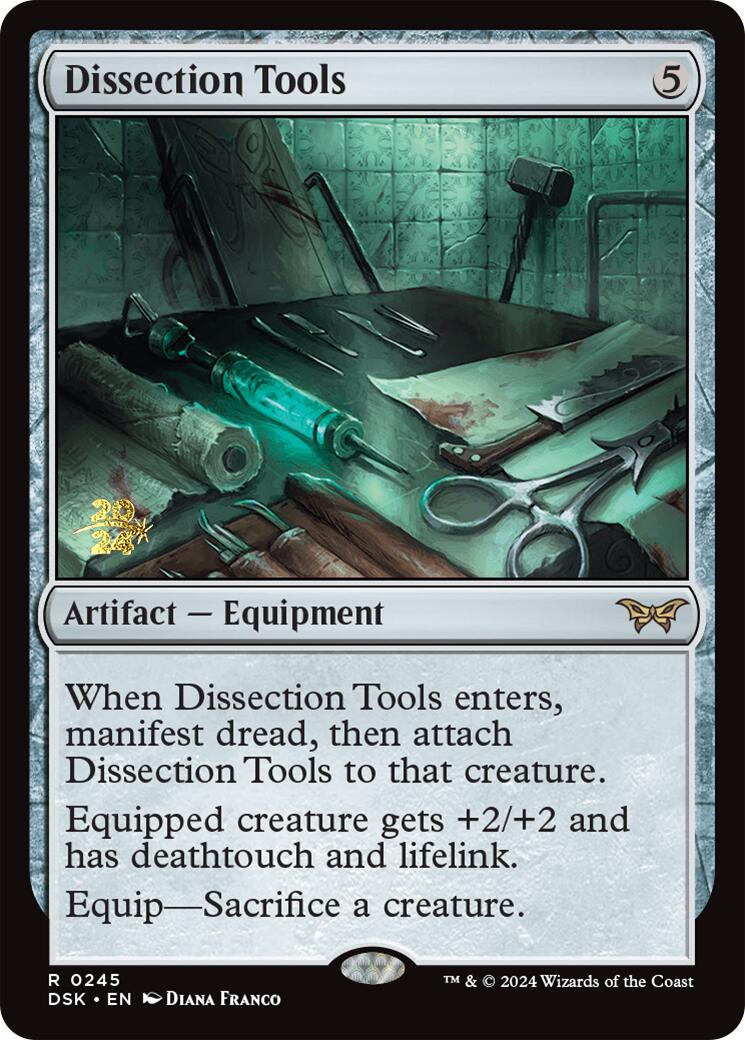 Dissection Tools [Duskmourn: House of Horror Prerelease Promos] - Trinity Hobby