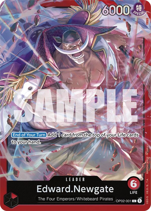 Edward.Newgate [Starter Deck: RED Edward.Newgate] - Trinity Hobby