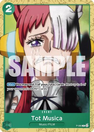 Tot Musica (P-060) - [Starter Deck 16: GREEN Uta]