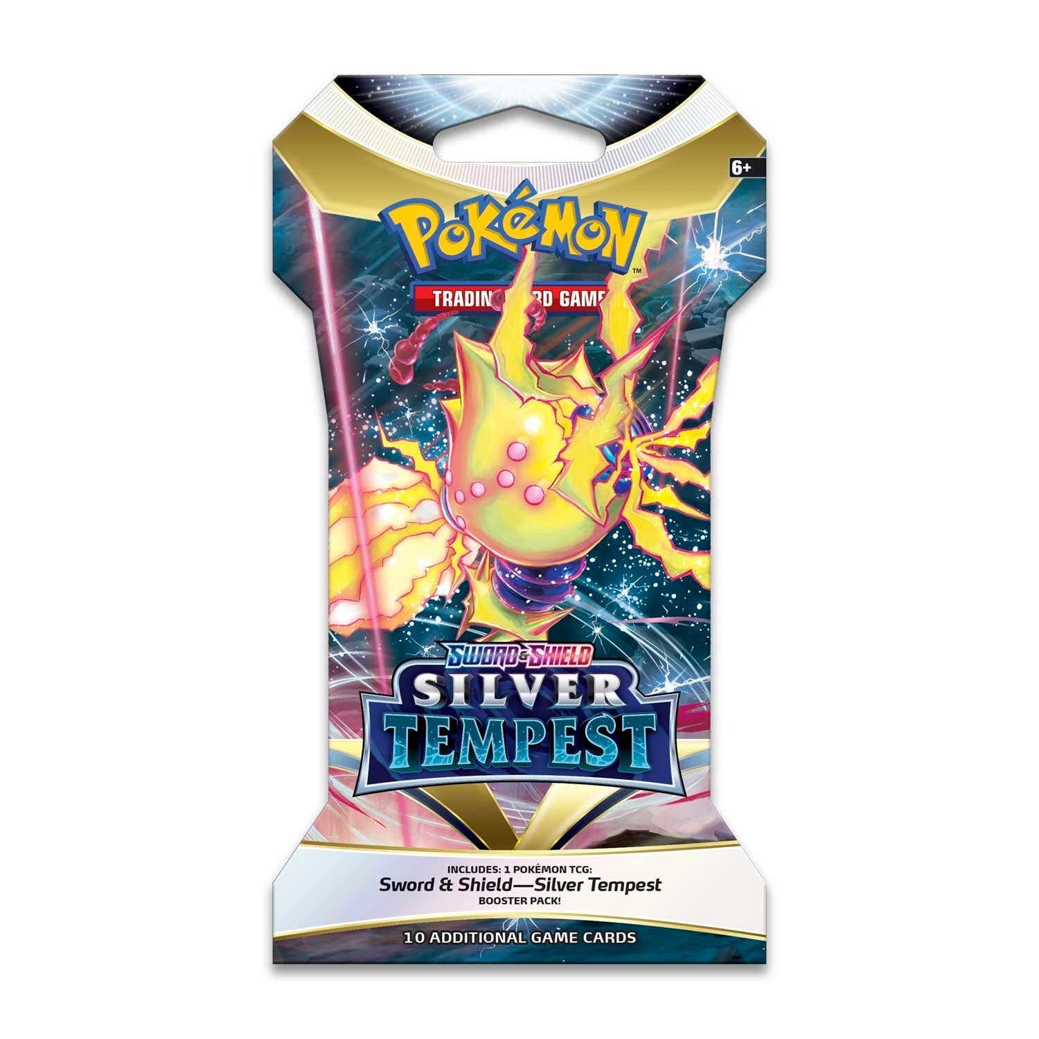 Sword & Shield: Silver Tempest - Sleeved Booster Pack - Trinity Hobby