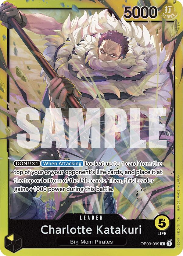 Charlotte Katakuri [Starter Deck: YELLOW Charlotte Katakuri] - Trinity Hobby