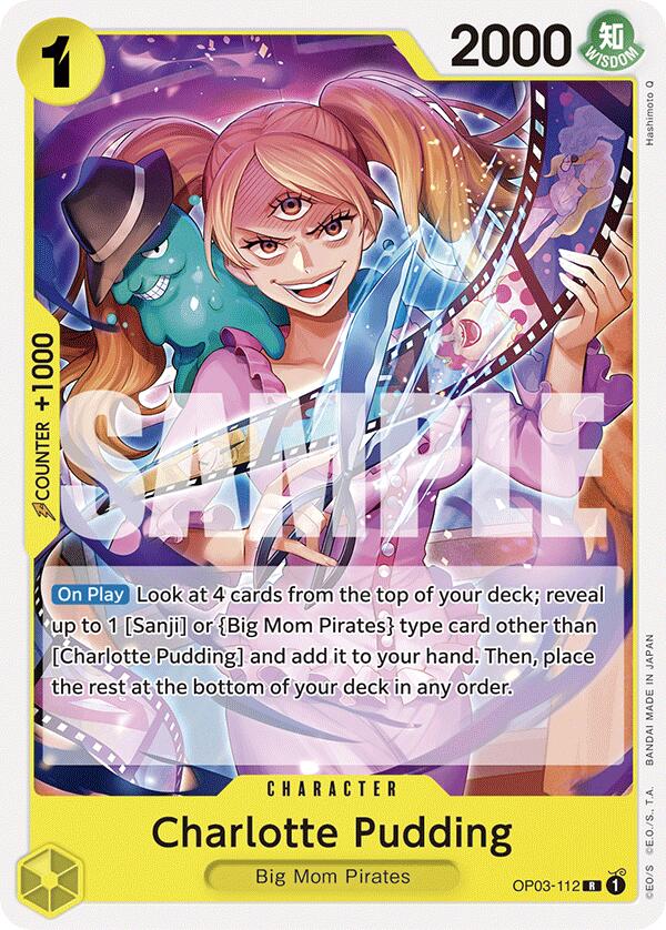Charlotte Pudding [Starter Deck: YELLOW Charlotte Katakuri] - Trinity Hobby
