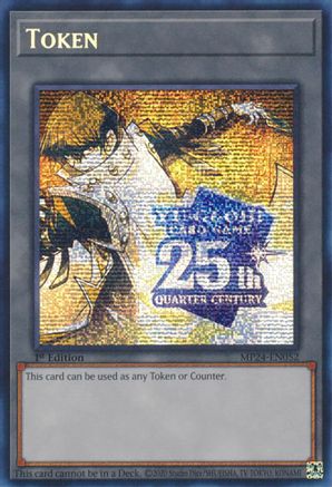 Token: Kaiba (MP24-EN052) [MP24-EN02] Prismatic Secret Rare - Trinity Hobby