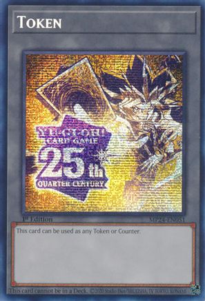 Token: Yugi (MP24-EN051) [MP24-EN051] Prismatic Secret Rare - Trinity Hobby