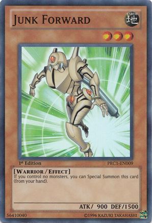 Junk Forward [PRC1-EN009] Super Rare - Trinity Hobby