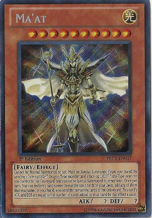 Ma'at [PRC1-EN017] Secret Rare