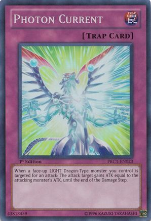 Photon Current [PRC1-EN023] Super Rare - Trinity Hobby