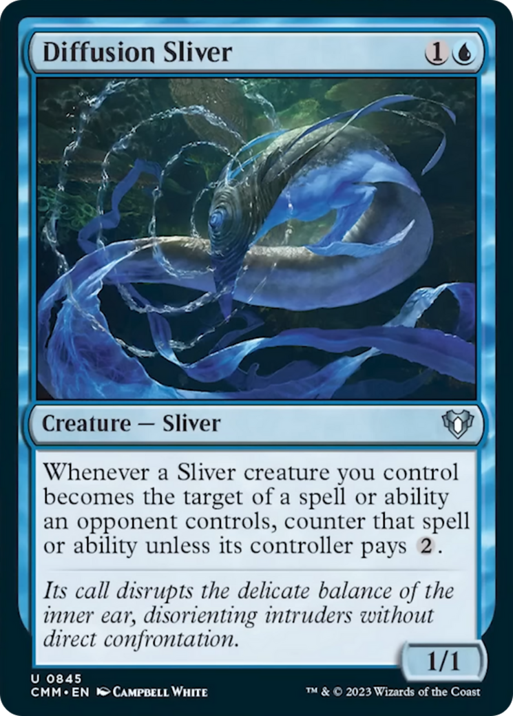 Diffusion Sliver [Commander Masters] - Trinity Hobby