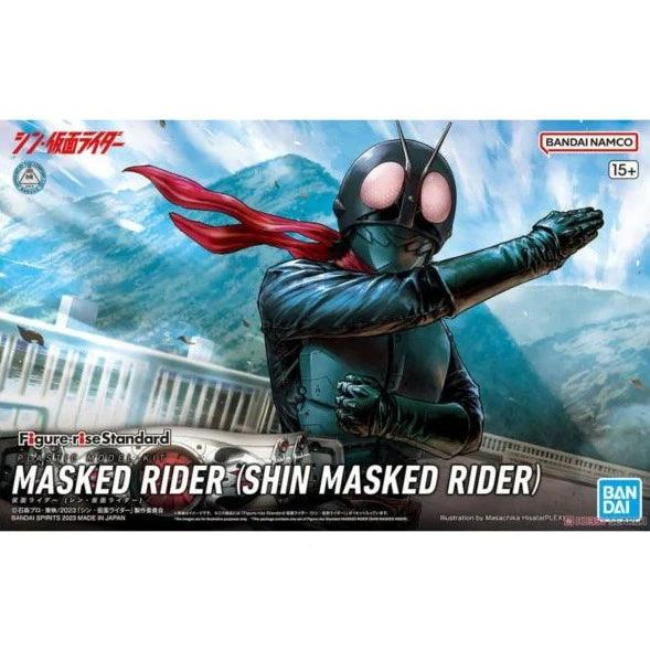 Figure-rise Standard MASKED RIDER (SHIN MASKED RIDER) - Trinity Hobby