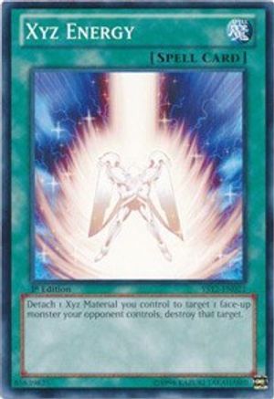 Xyz Energy [YS12-EN021] Common - Trinity Hobby