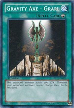 Gravity Axe - Grarl [YS12-EN026] Common - Trinity Hobby