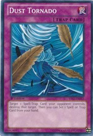 Dust Tornado [YS12-EN033] Common - Trinity Hobby