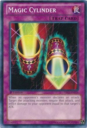 Magic Cylinder [YS12-EN034] Common - Trinity Hobby