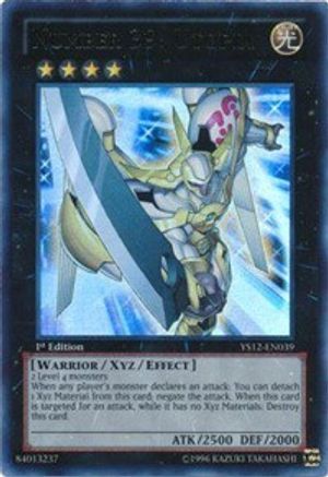 Number 39: Utopia [YS12-EN039] Ultra Rare - Trinity Hobby