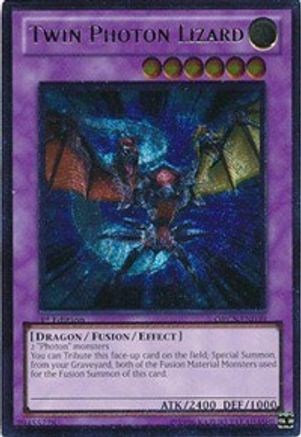 Twin Photon Lizard [ORCS-EN039] Ultimate Rare