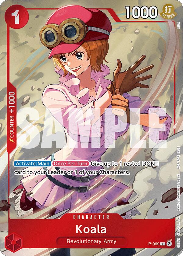 Koala (Event Pack Vol. 5) (P-069) - [One Piece Promotion Cards] Foil