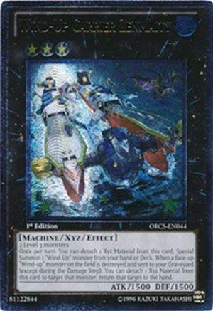 Wind-Up Carrier Zenmaity [ORCS-EN044] Ultimate Rare - Trinity Hobby