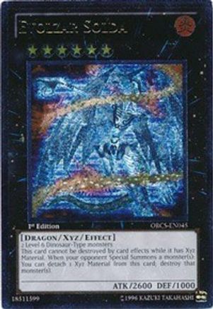 Evolzar Solda [ORCS-EN045] Ultimate Rare - Trinity Hobby