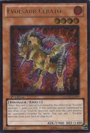 Evolsaur Cerato [PHSW-EN020] Ultimate Rare - Trinity Hobby