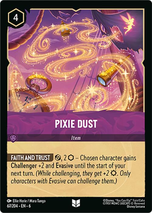 Pixie Dust (67/204) [Azurite Sea] - Trinity Hobby