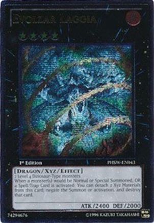 Evolzar Laggia [PHSW-EN043] Ultimate Rare - Trinity Hobby
