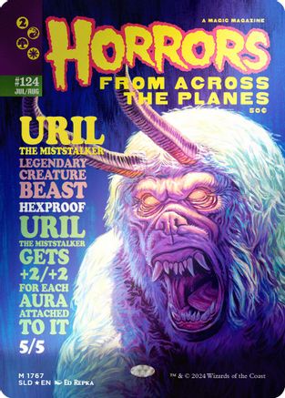Uril, the Miststalker (Rainbow Foil) (SLD-1767) - [Secret Lair Drop Series] Foil - Trinity Hobby