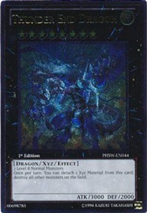Thunder End Dragon [PHSW-EN044] Ultimate Rare - Trinity Hobby