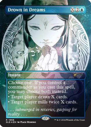 Drown in Dreams (Rainbow Foil) (SLD-1668) - [Secret Lair Drop Series] Foil - Trinity Hobby
