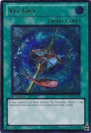 Xyz Gift [PHSW-EN049] Ultimate Rare - Trinity Hobby