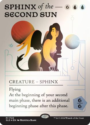 Sphinx of the Second Sun (Rainbow Foil) (SLD-1720) - [Secret Lair Drop Series] Foil - Trinity Hobby