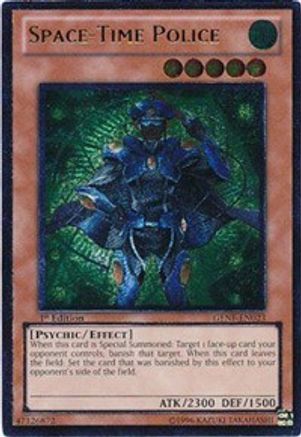 Space-Time Police [GENF-EN023] Ultimate Rare - Trinity Hobby